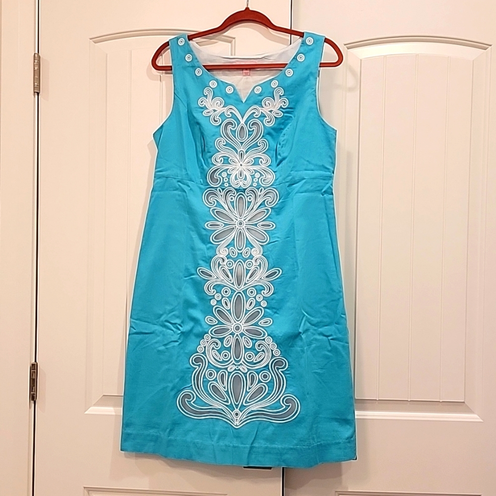 Lilly Pulitzer Aqua dress